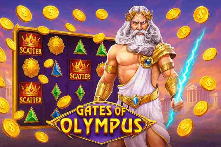 Gates of Olympus 13WIN10 – Trò Chơi Slot Thần Thoại Đỉnh Cao