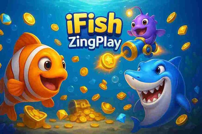 IFISH ZINGPLAY 13WIN10 – Game Bắn Cá Hấp Dẫn